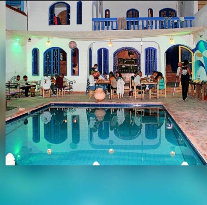 ホテル Oceana Surf Camp タガズー エクステリア 写真