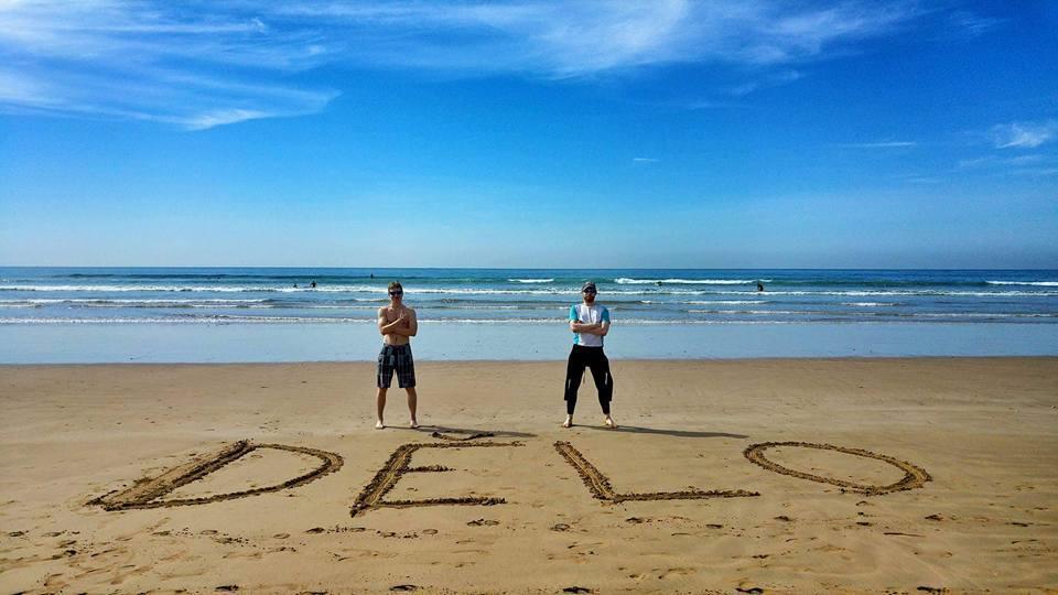 ホテル Oceana Surf Camp タガズー エクステリア 写真