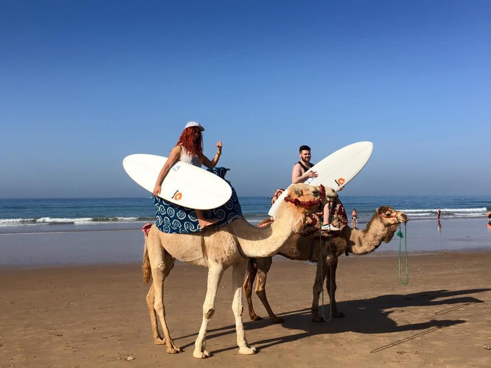 ホテル Oceana Surf Camp タガズー エクステリア 写真