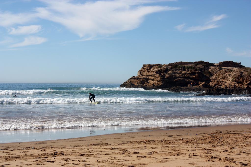 ホテル Oceana Surf Camp タガズー エクステリア 写真