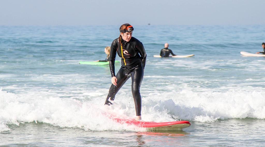 ホテル Oceana Surf Camp タガズー エクステリア 写真
