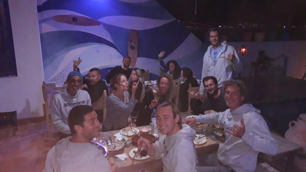 ホテル Oceana Surf Camp タガズー エクステリア 写真